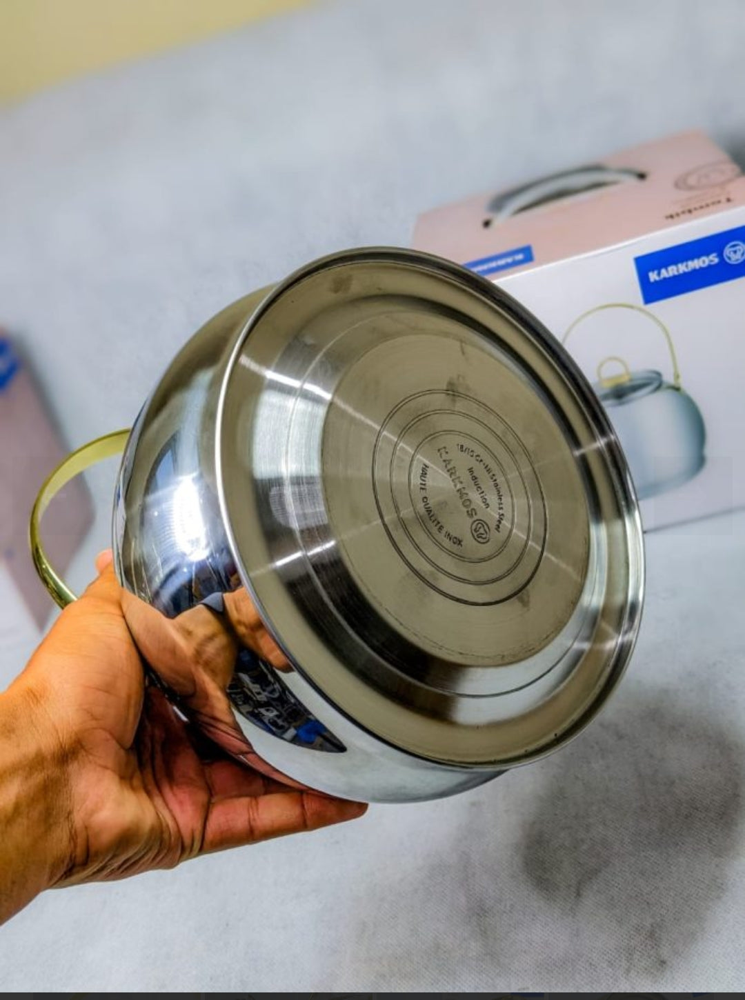 Turkish Brand Karkmos Luxury Tea Kettle