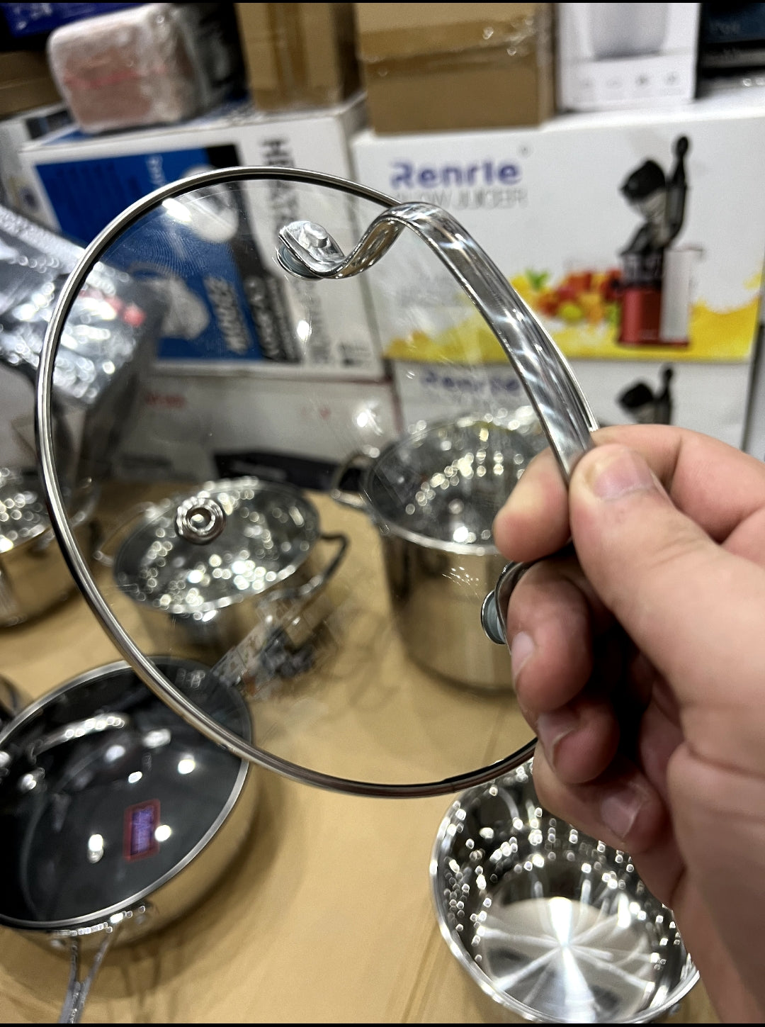 Zepter 12Pcs Cookware Set