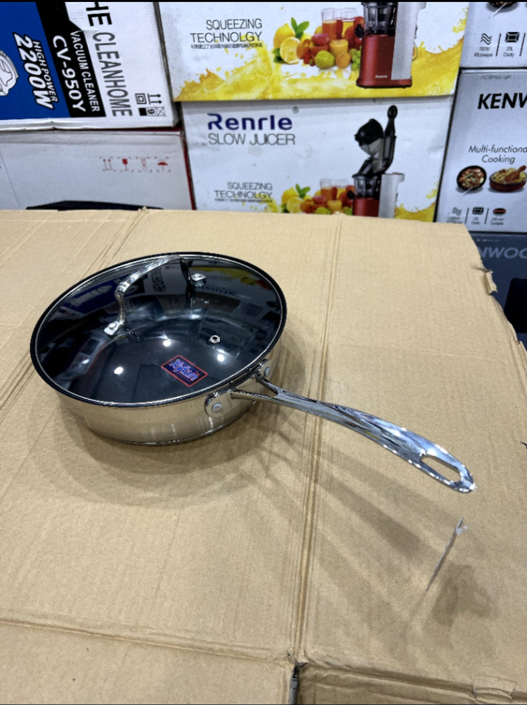 Zepter 12Pcs Cookware Set