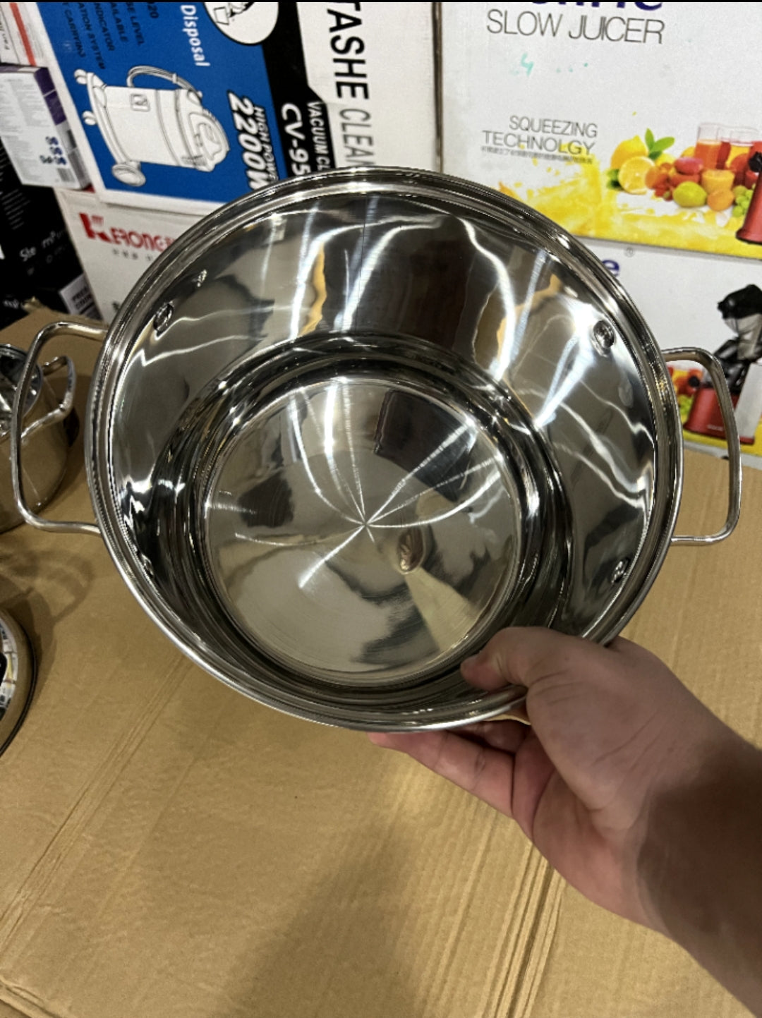 Zepter 12Pcs Cookware Set