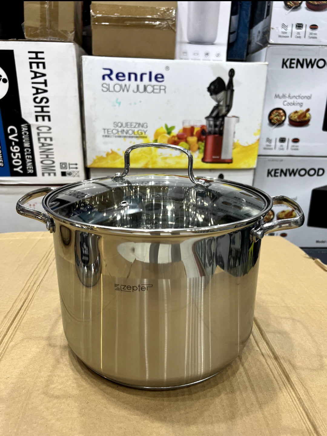 Zepter 12Pcs Cookware Set