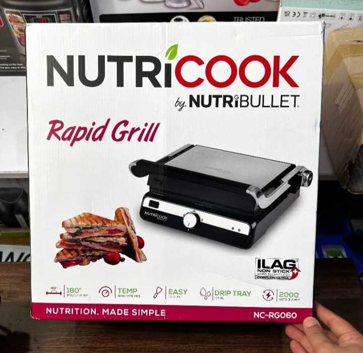 Amazon Lot Imported NutriCook Electric Grill