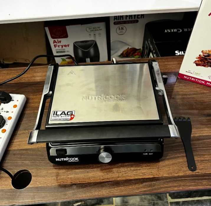 Amazon Lot Imported NutriCook Electric Grill