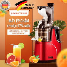 SKG Ecology Series Whole Slow Juicer 150W SK-68