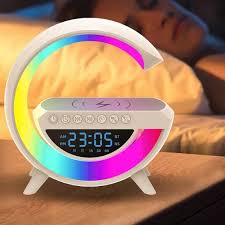 BT-3401 LED Wireless Phone Charger Bluetooth Speaker