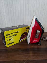 1800W, 350ml Noon East Electric Handheld Steam Iron Saudi Lot Imported