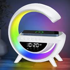BT-3401 LED Wireless Phone Charger Bluetooth Speaker