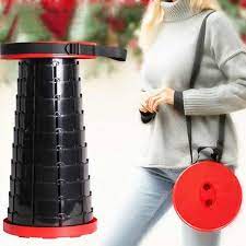 Travel Portable Telescopic Folding Stool