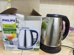 Electric Kettle Philips 2.0 Liters Imported Premium Quality SS Body