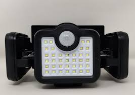 SOLAR LAMP LED SENSOR JD 2656 WITH REMOTE WHITE