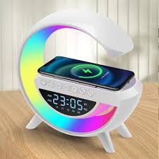 BT-3401 LED Wireless Phone Charger Bluetooth Speaker
