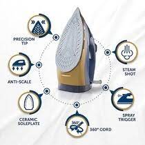 Silver Crest Steam Iron