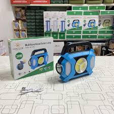 20W multifactional Solar Lamp ML-9709A