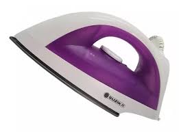 Dry Clothes Iron Steel Base Suzika Sz-pl123 Adjustable White and Violet Color