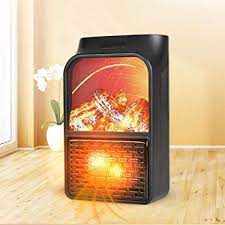 1000 W room electric flame heater