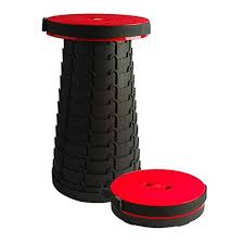 Travel Portable Telescopic Folding Stool