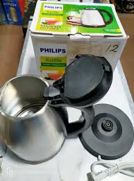 Electric Kettle Philips 2.0 Liters Imported Premium Quality SS Body