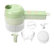 4 In 1 GATLING Food Chopper Rechargeable