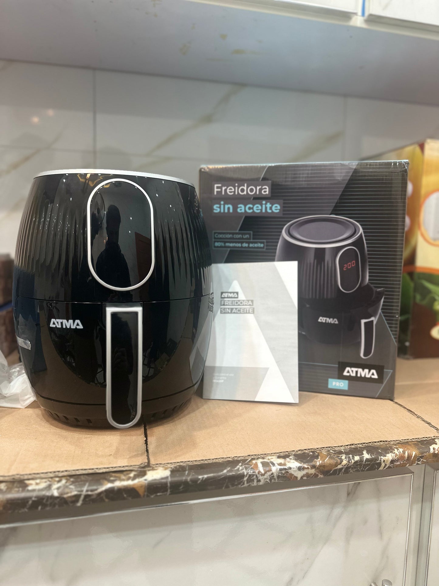 ATMA pro digital air fryer — 3.6 L