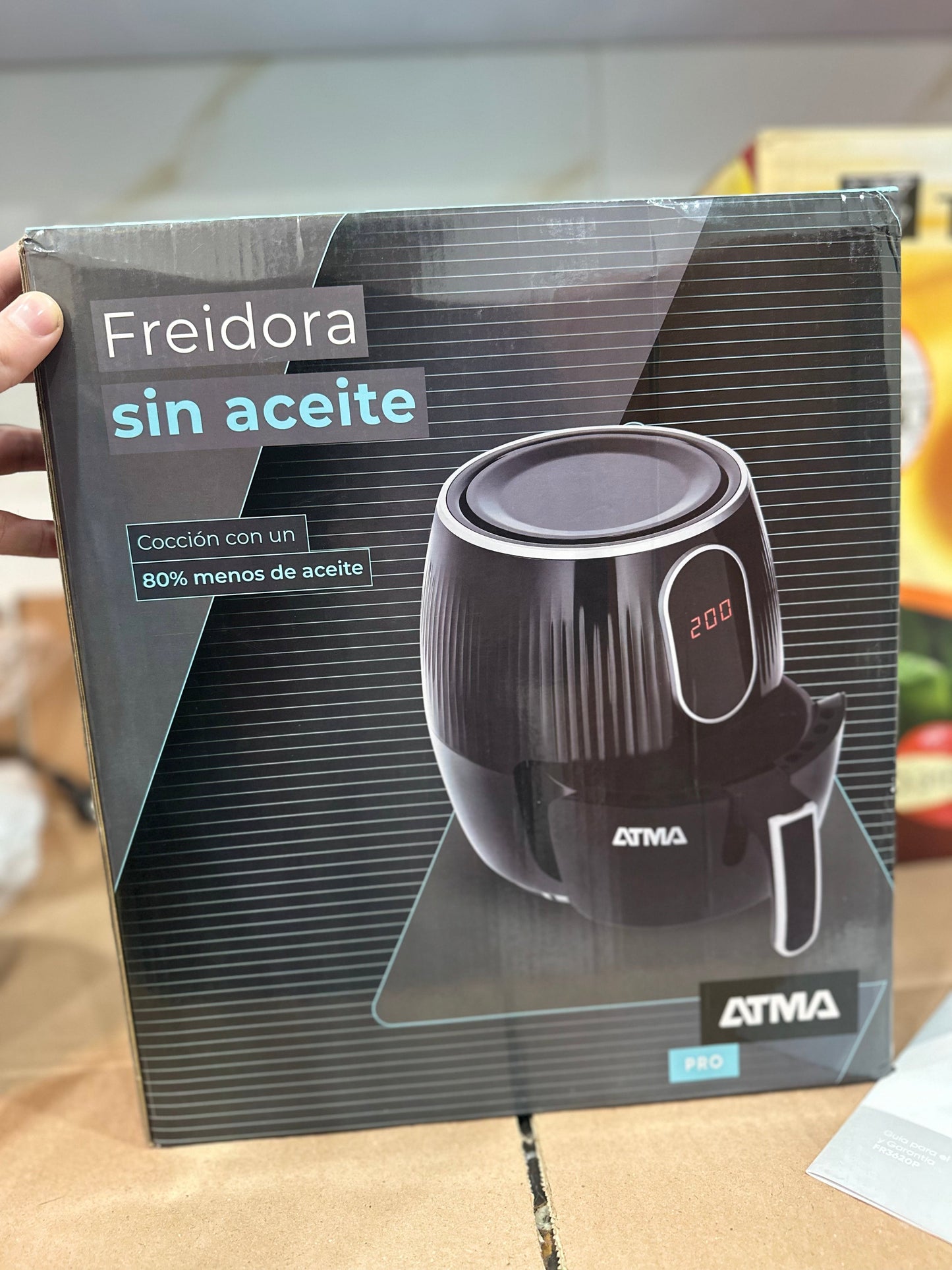 ATMA pro digital air fryer — 3.6 L