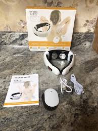 Universal HX-5880 Neck Massager w/3D Smart Fit Technology Electric Pulse Massage