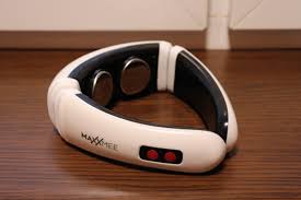 Universal HX-5880 Neck Massager w/3D Smart Fit Technology Electric Pulse Massage