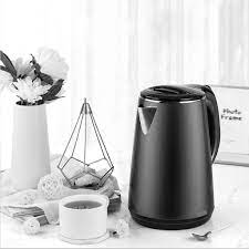 Uk lot imported Silver crest Logik 1.7L jet black cordless kettle