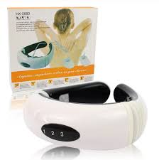 Universal HX-5880 Neck Massager w/3D Smart Fit Technology Electric Pulse Massage