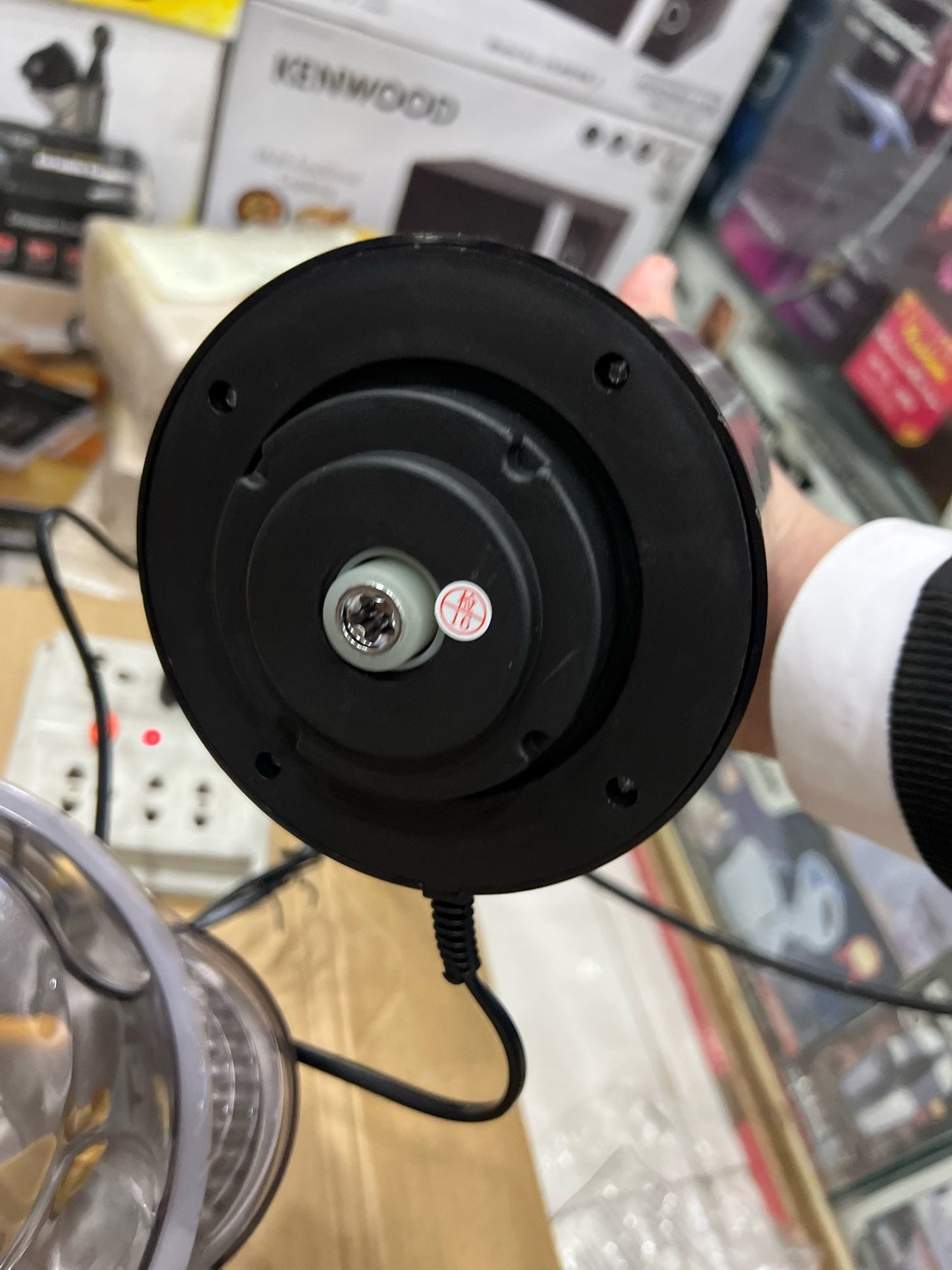 Super crest Meat Chopper With 12blads