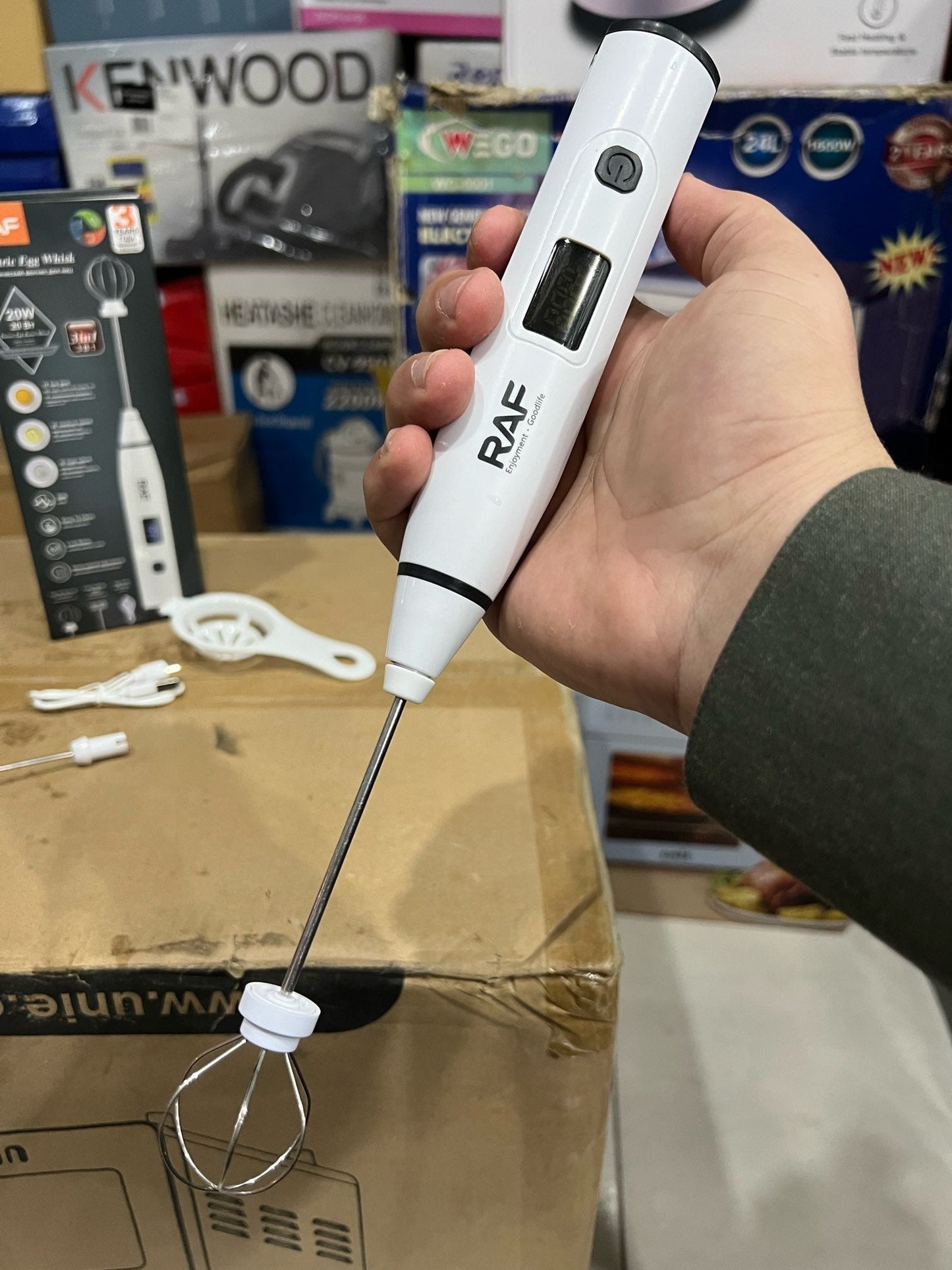 3in1 Best Quality Coffee Beater & Frother