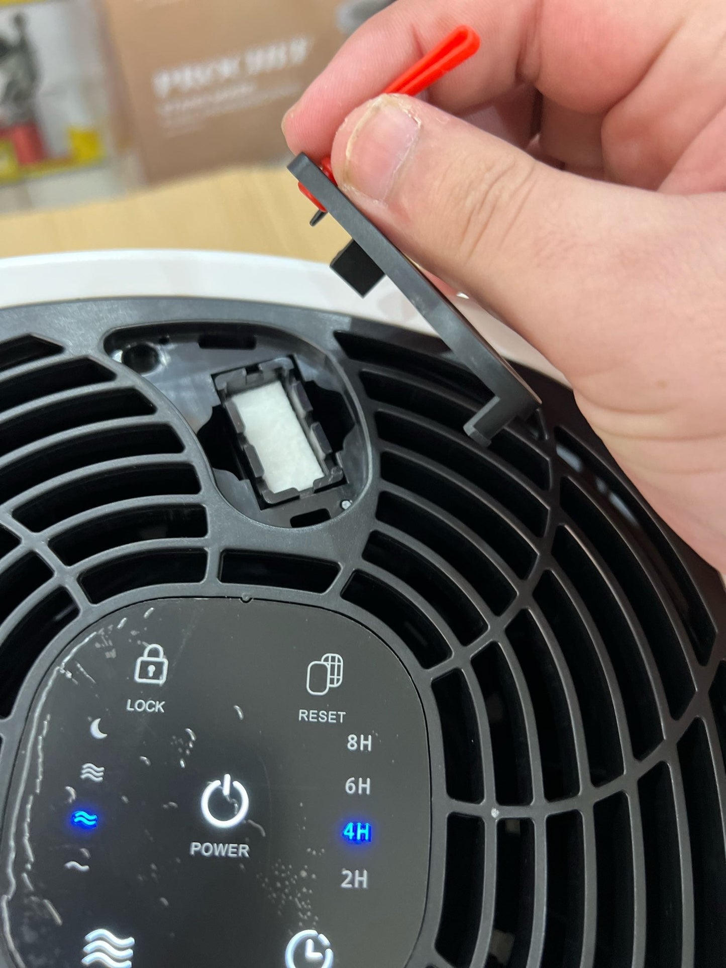 CalmDo Germany Brand True Hepa Air Purifier