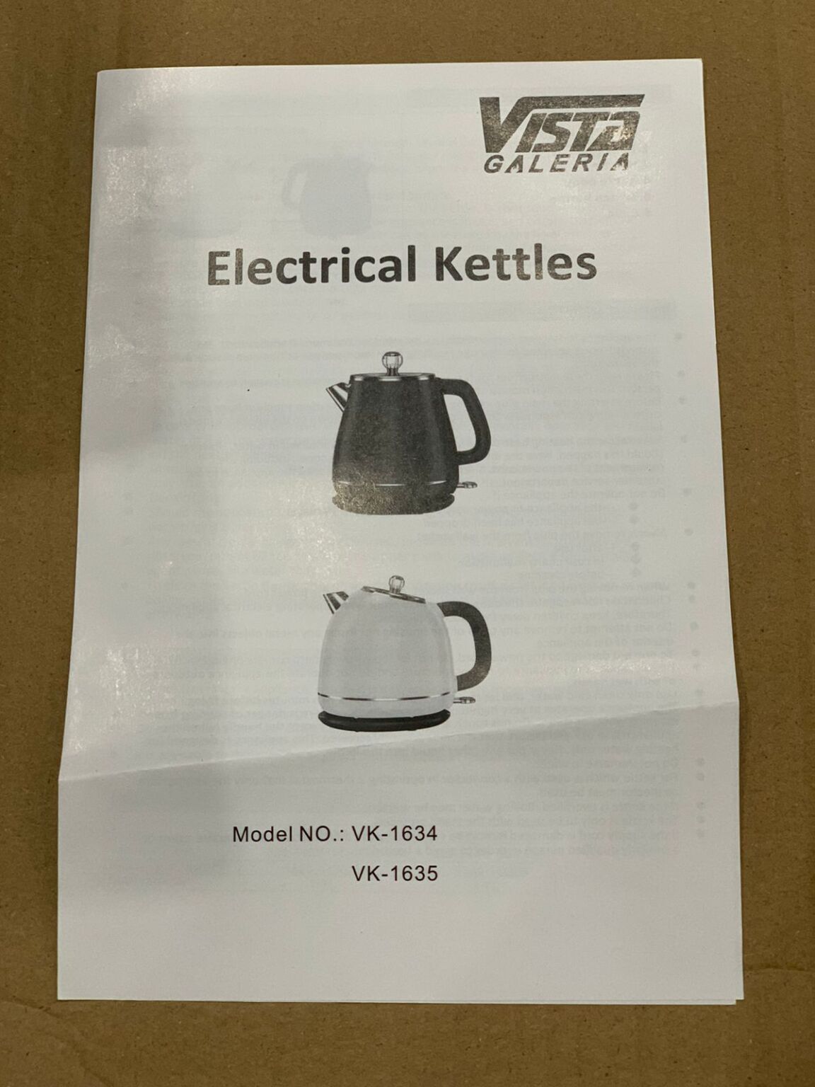 Unique Design Electric Kettle