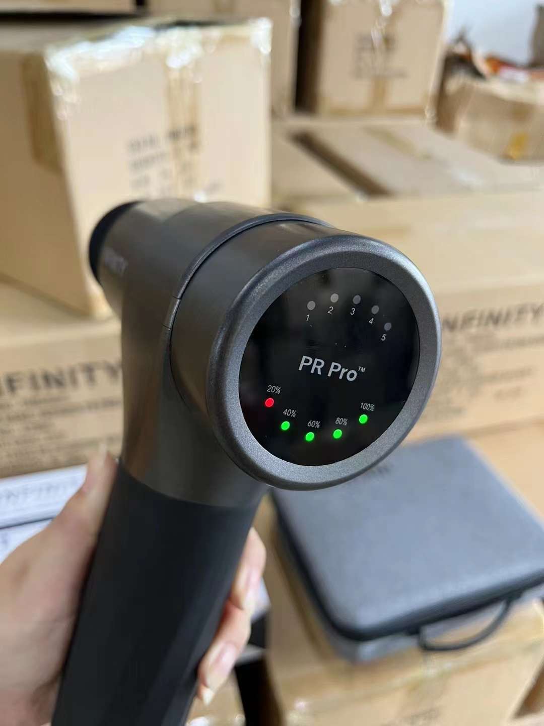 USA Infinity Powerful Gun Massager