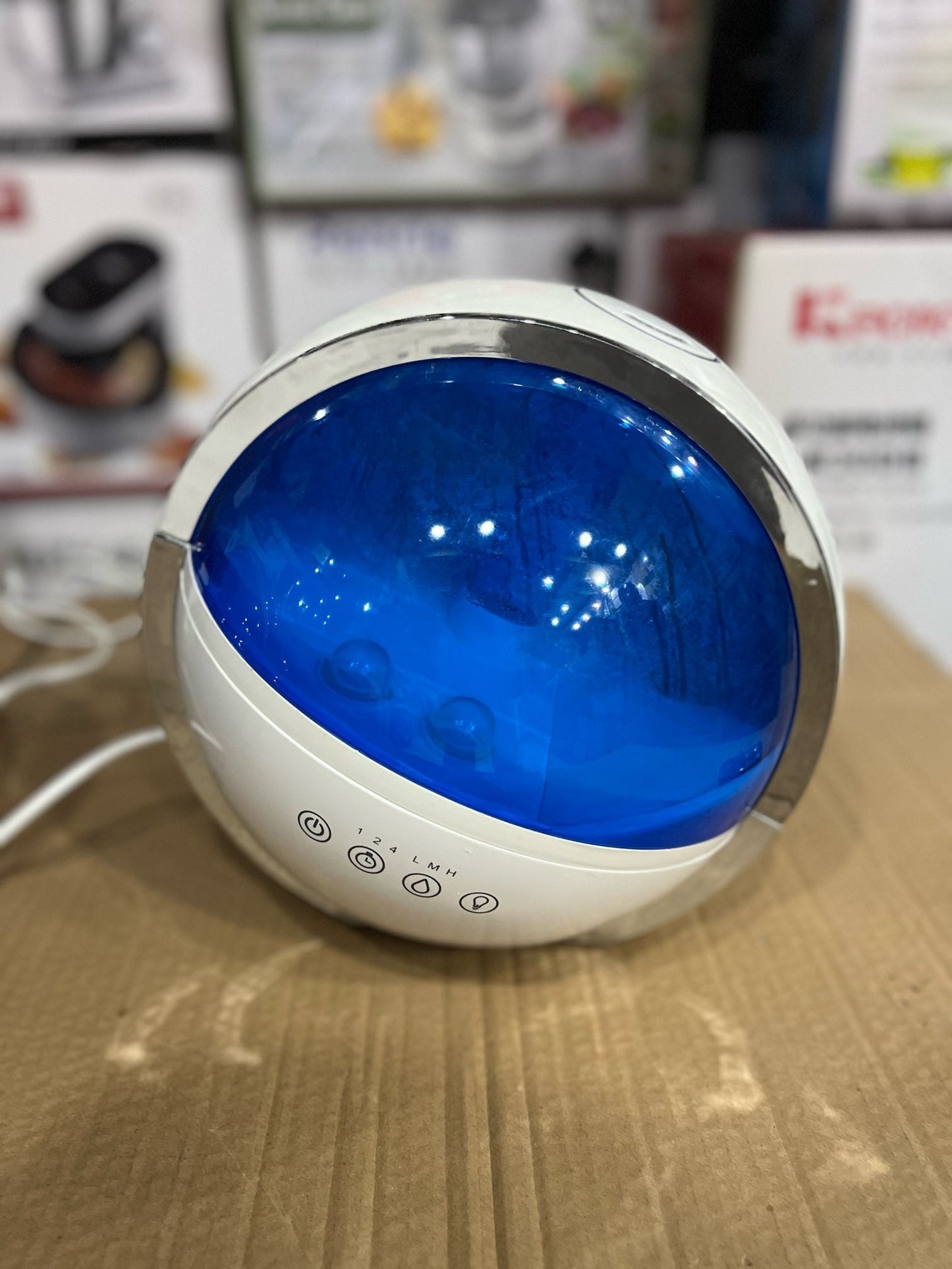 Unique Ball Design Electric Humidifier