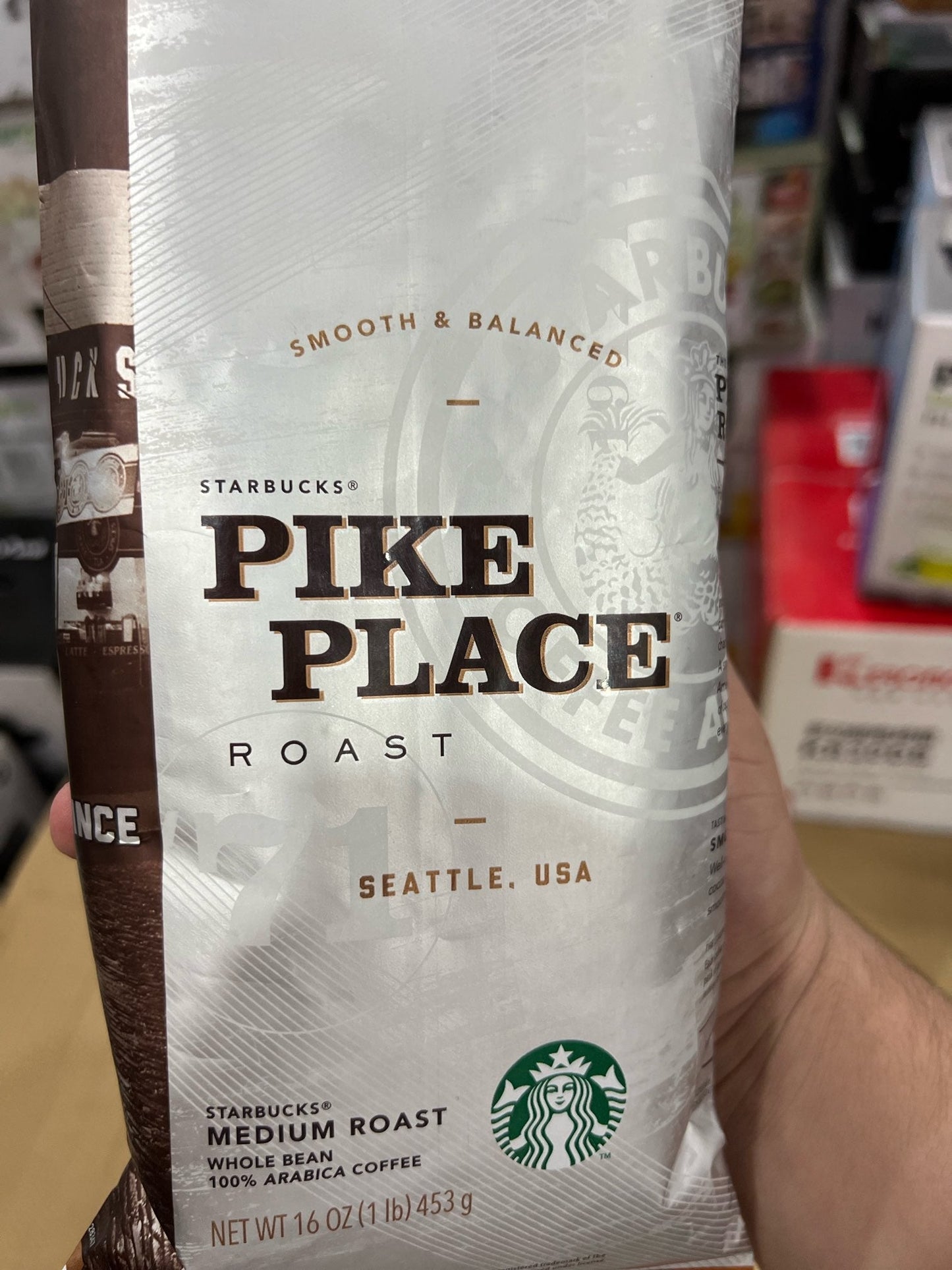 USA Original Starbucks Coffee beans