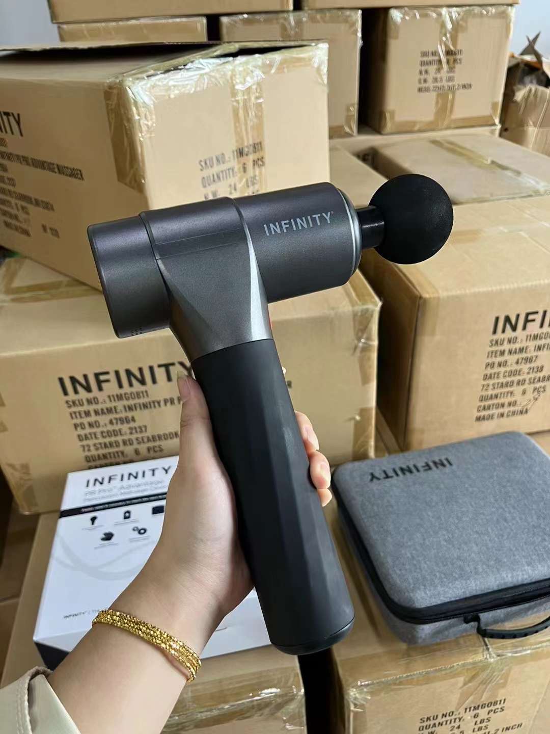 USA Infinity Powerful Gun Massager