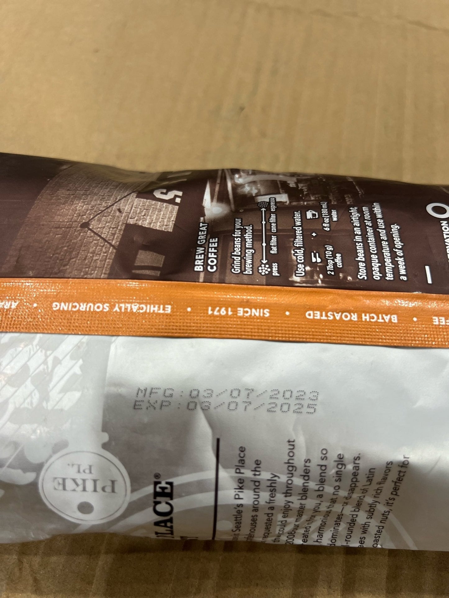 USA Original Starbucks Coffee beans