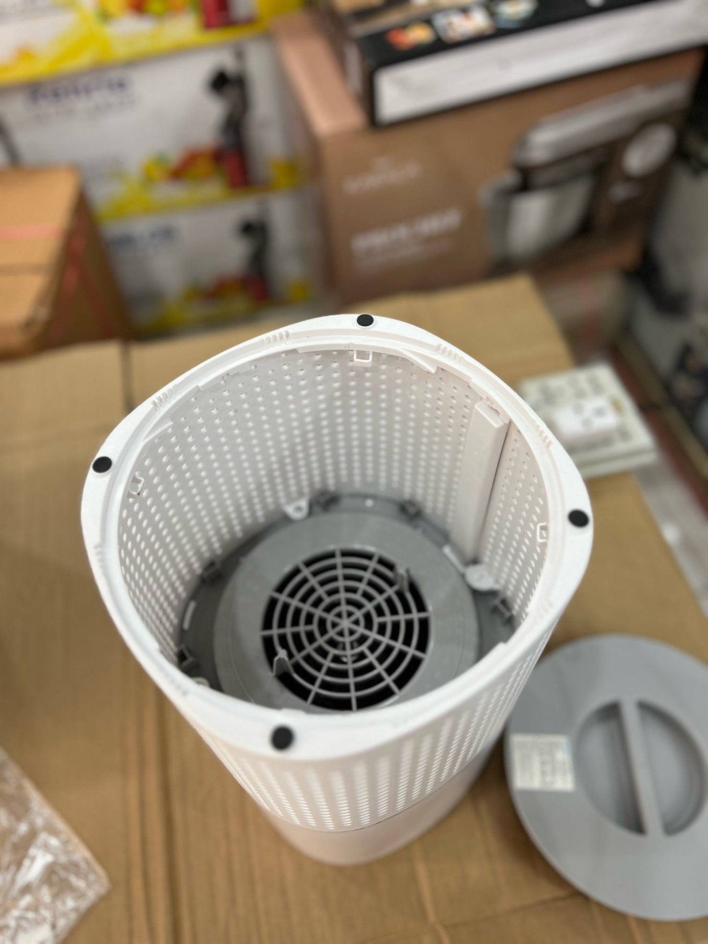 CalmDo Germany Brand True Hepa Air Purifier