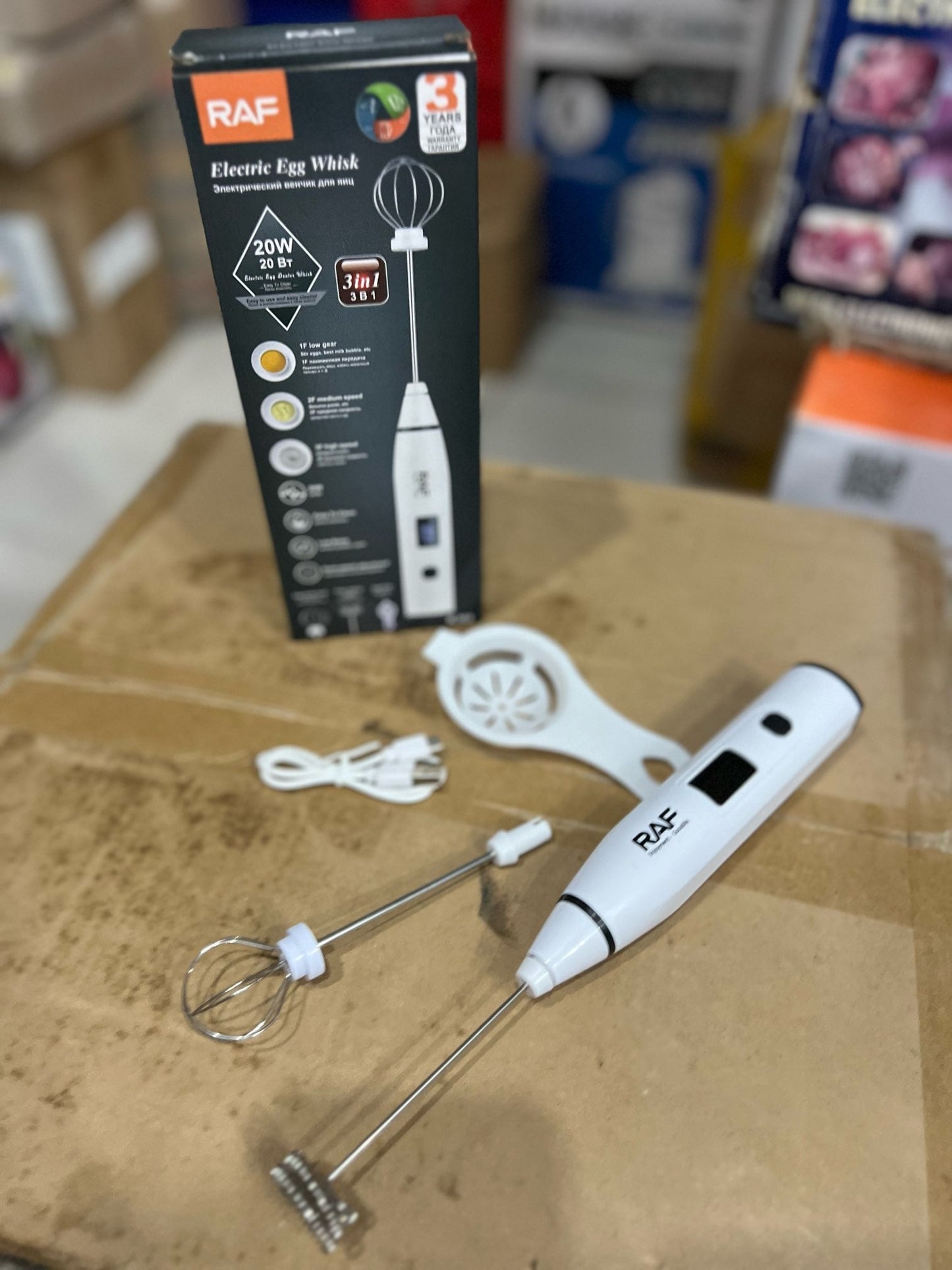 3in1 Best Quality Coffee Beater & Frother