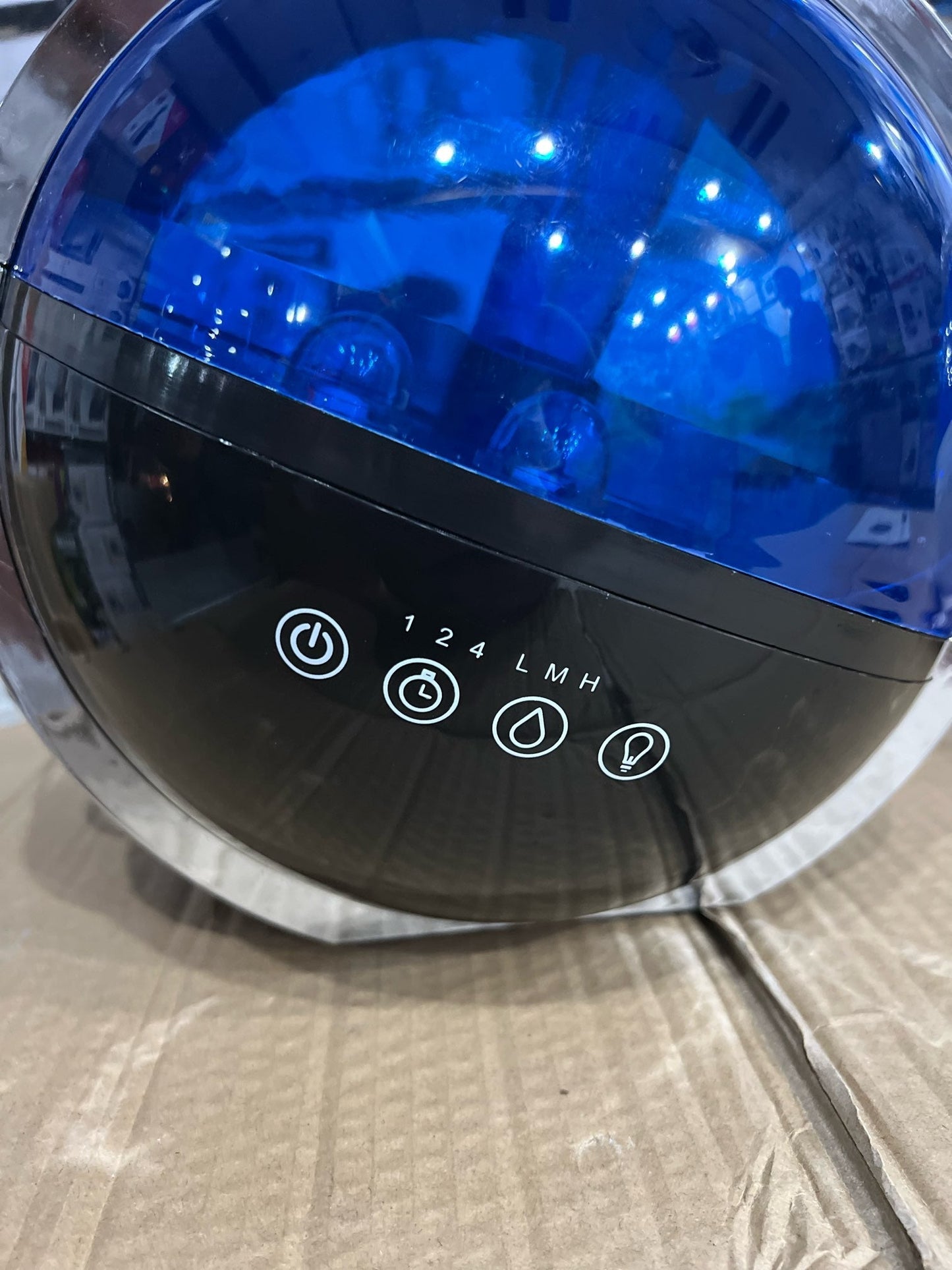 Unique Ball Design Electric Humidifier