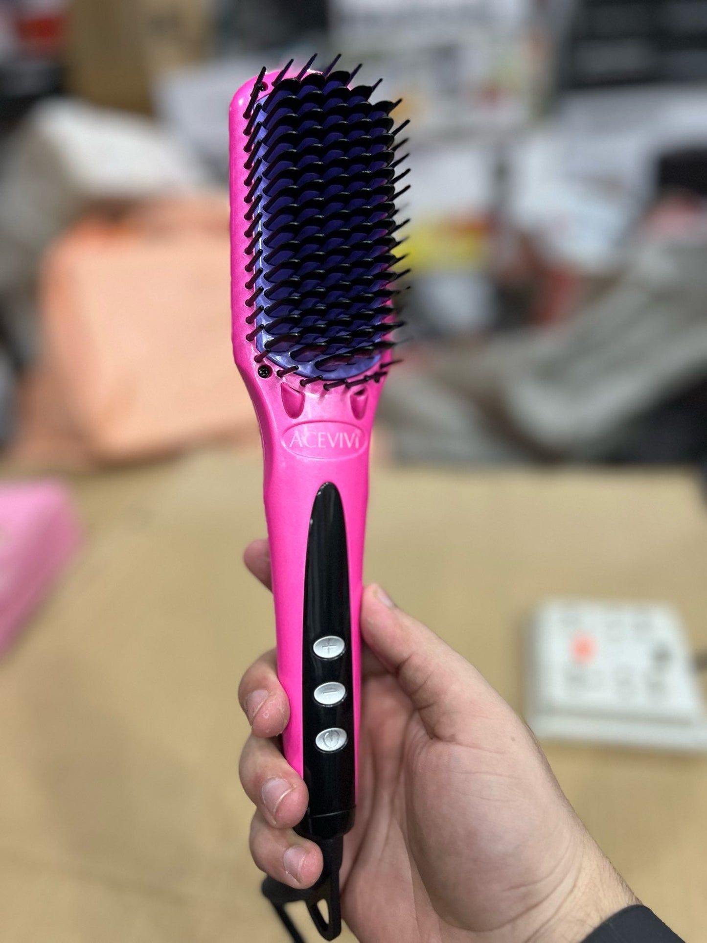 UK brand Original Straightner brush