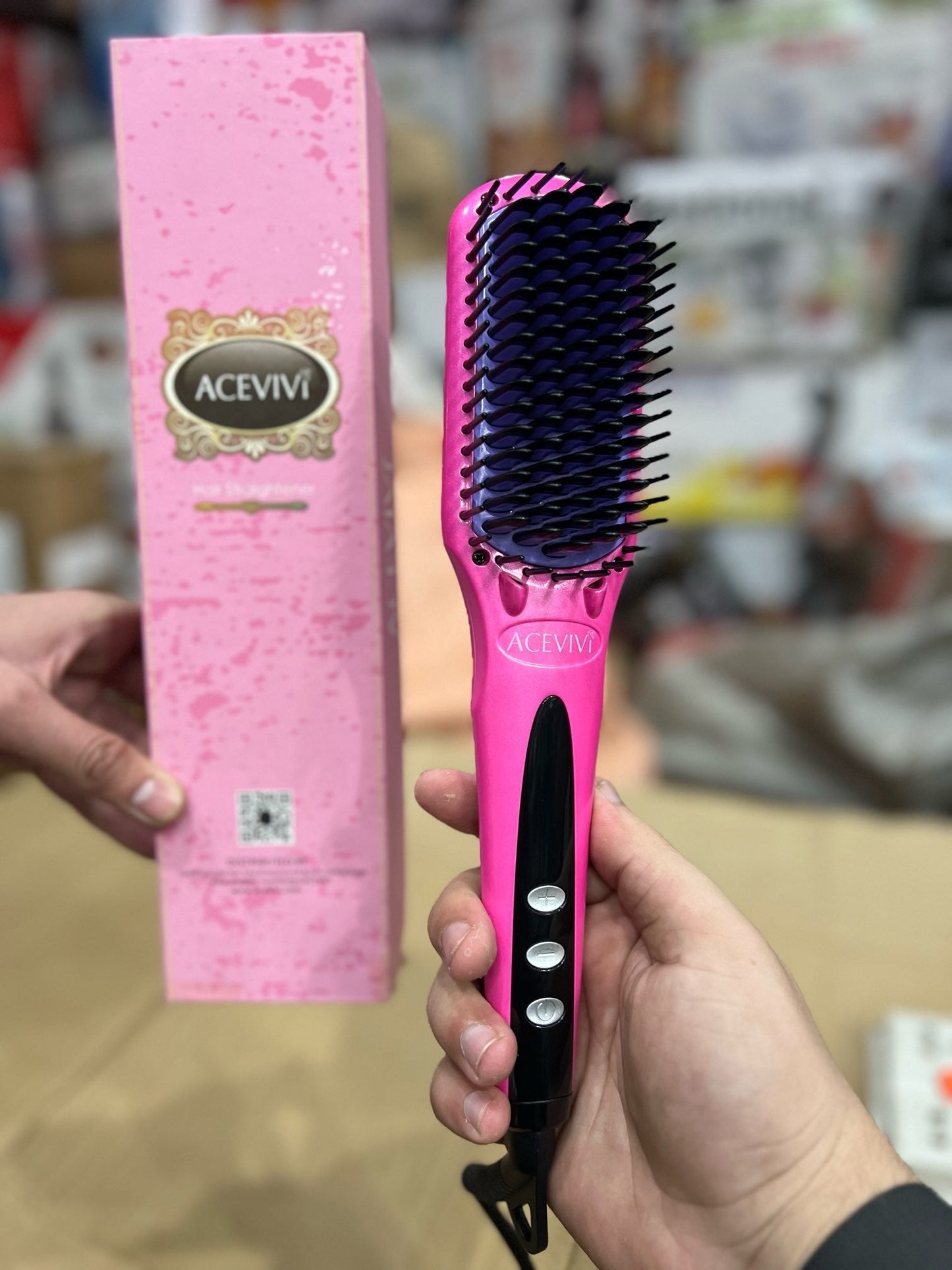 UK brand Original Straightner brush