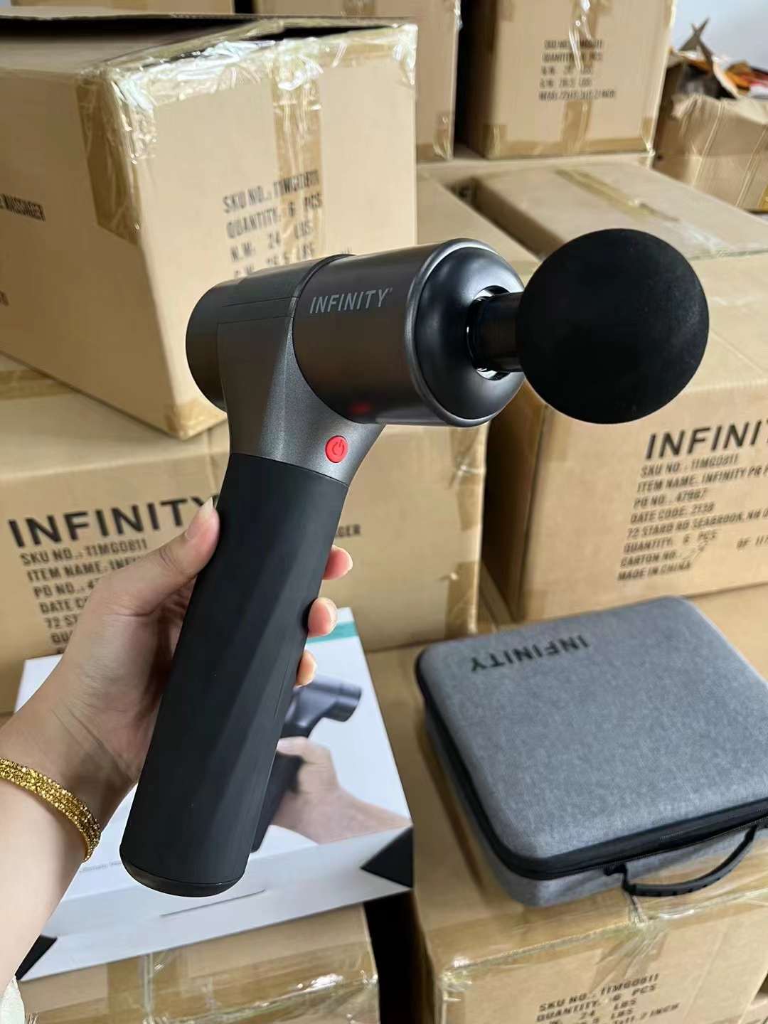 USA Infinity Powerful Gun Massager