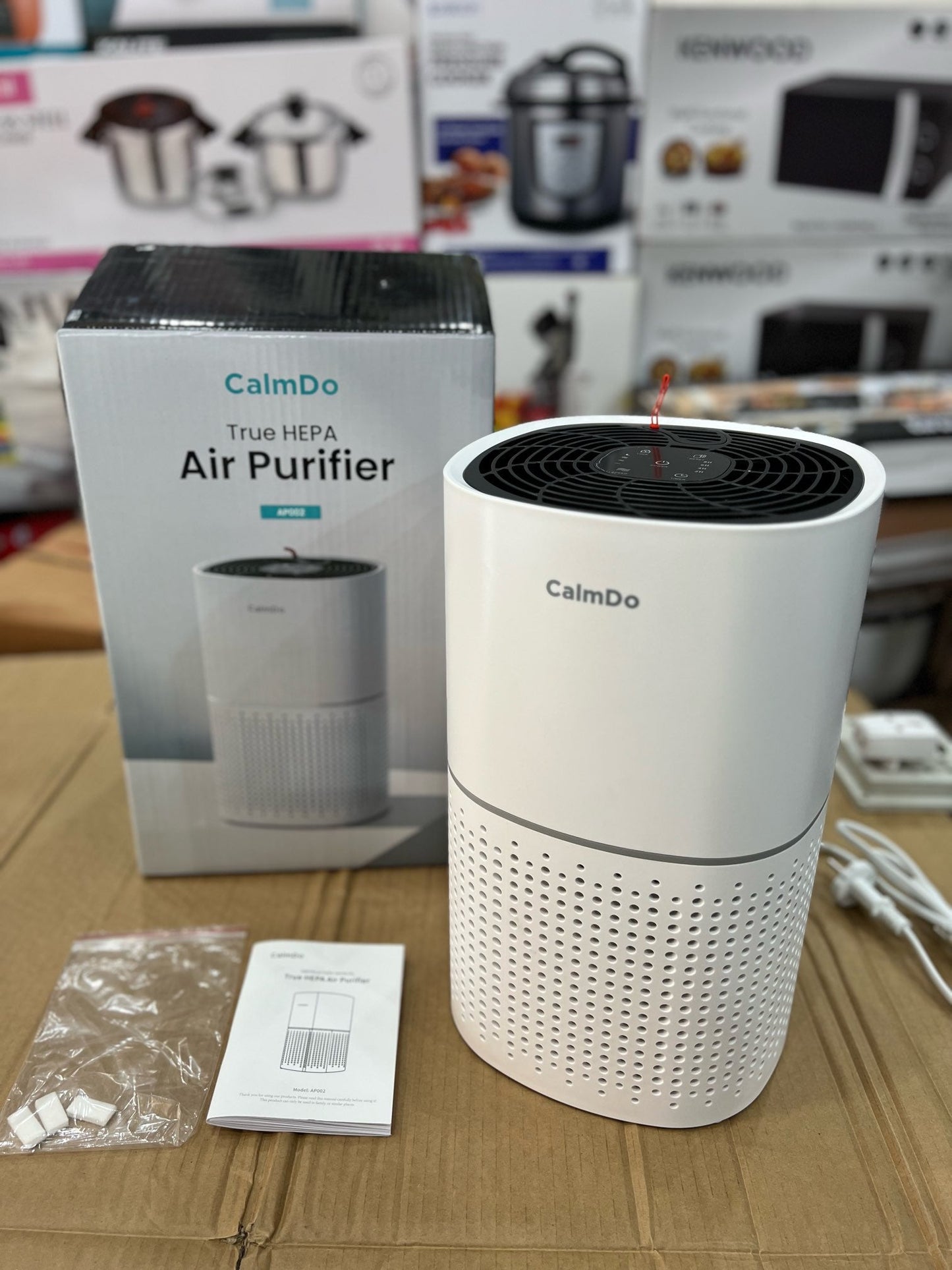 CalmDo Germany Brand True Hepa Air Purifier