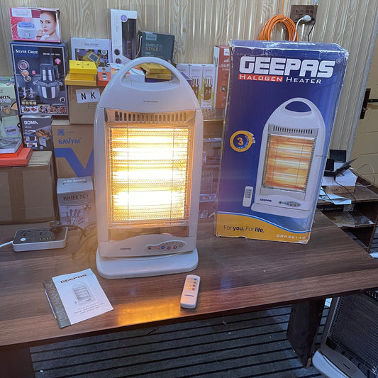 Geepas Halogen Heater GRH3611R