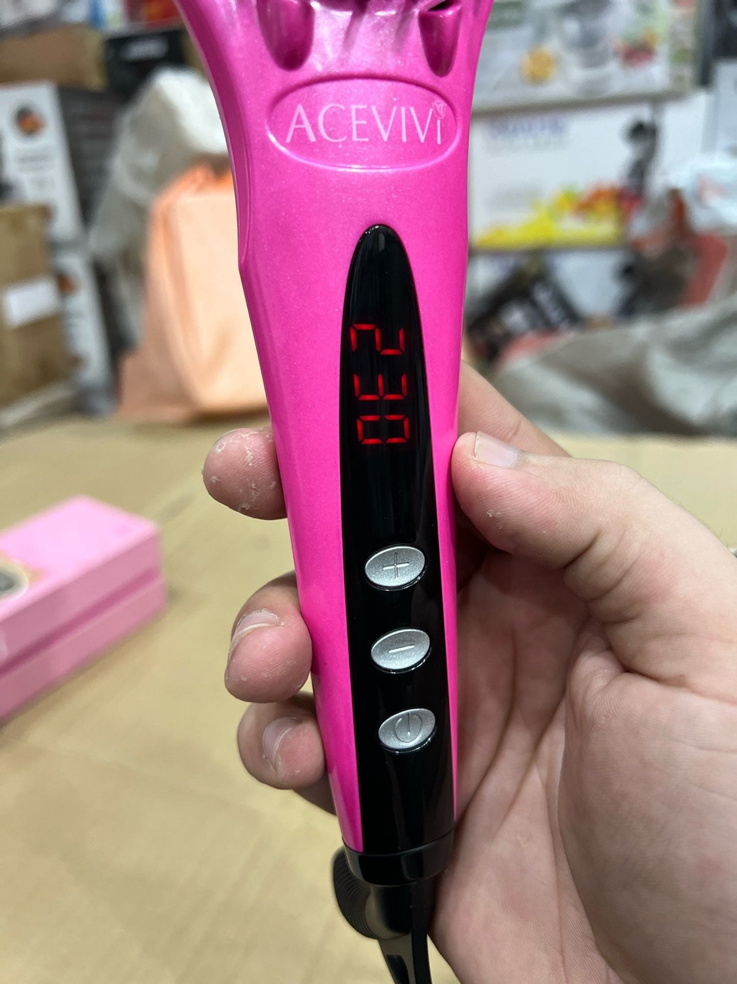 UK brand Original Straightner brush