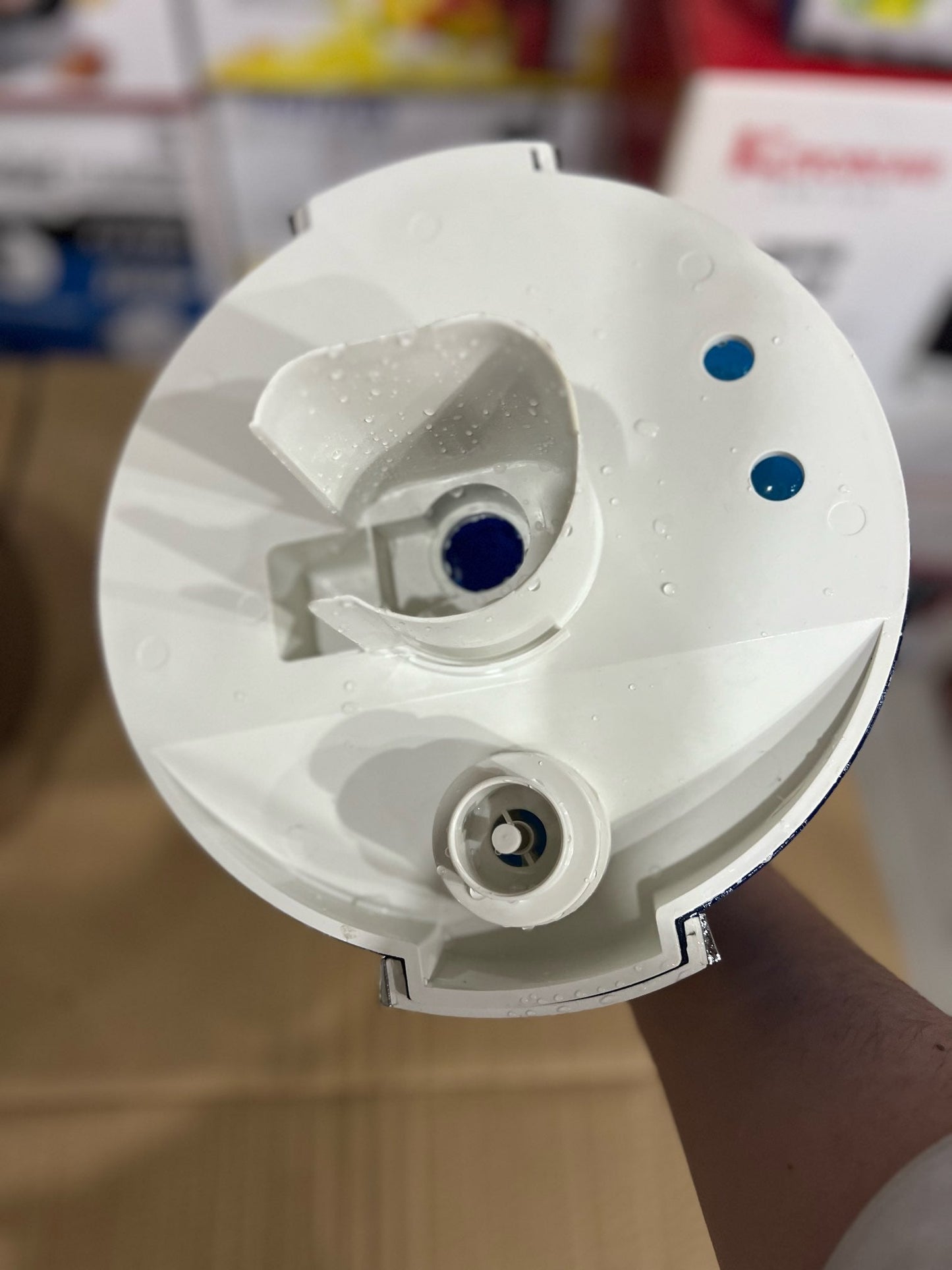 Unique Ball Design Electric Humidifier