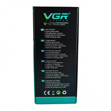 VGR V-075 Professional Hair Trimmer